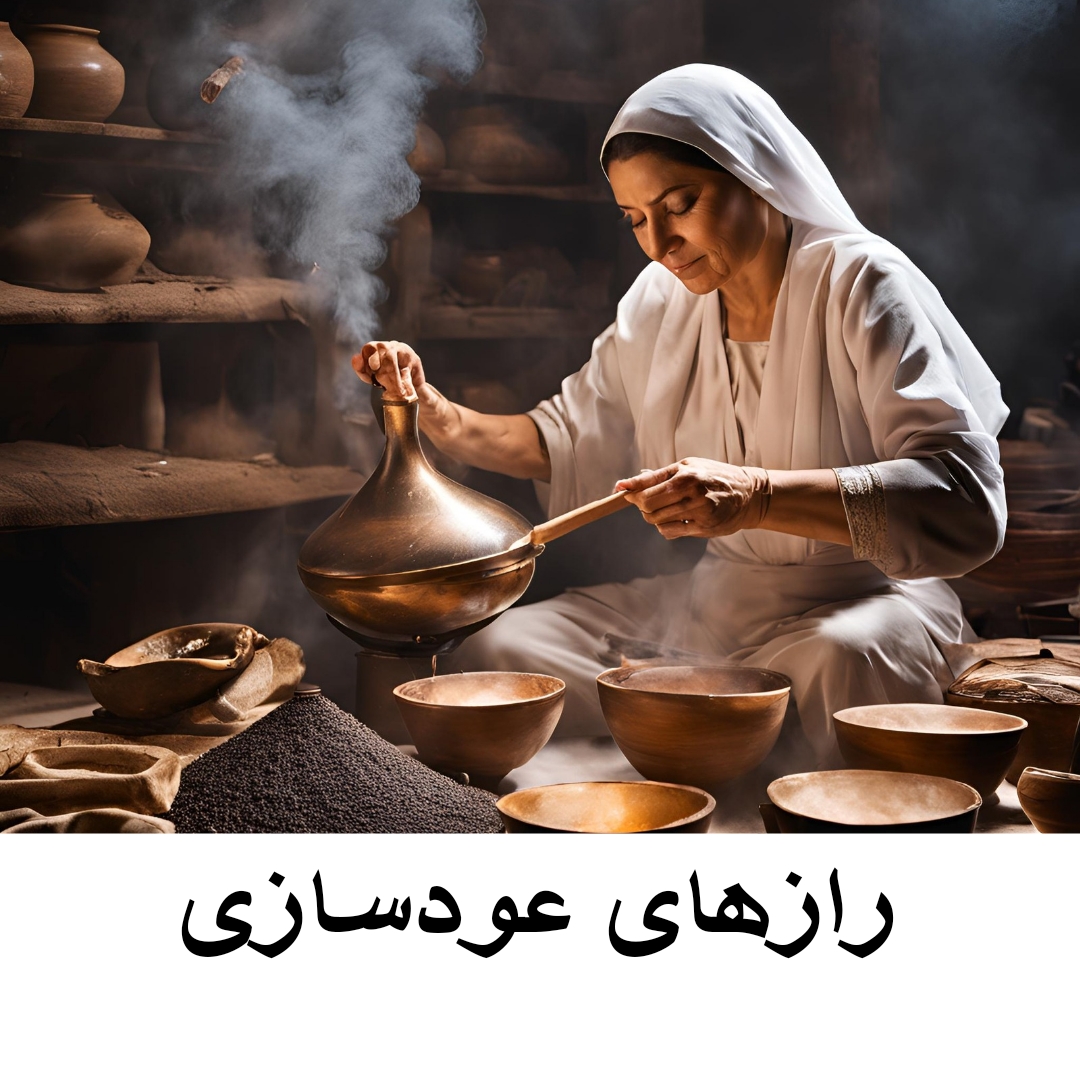 رازهای عودسازی