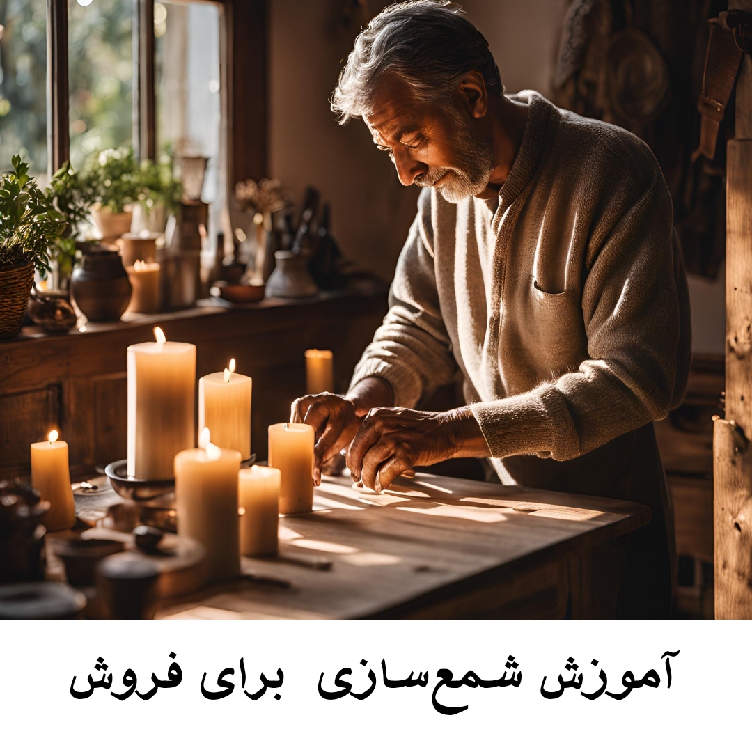 شمع‌‌سازی برای فروش