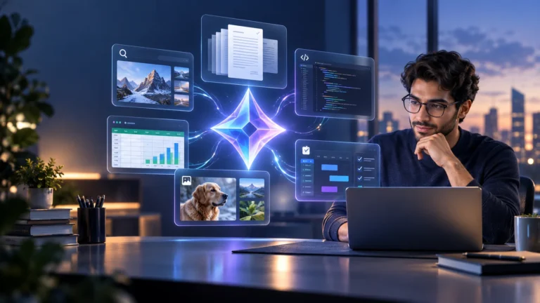 کاربردهای Gemini Pro برای تحلیل فایل، کدنویسی، تحقیق و برنامه‌ریزی