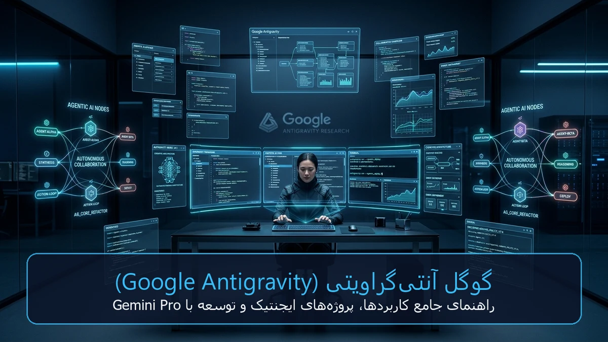 کاربردهای گوگل آنتی گراویتی در برنامه نویسی هوش مصنوعی